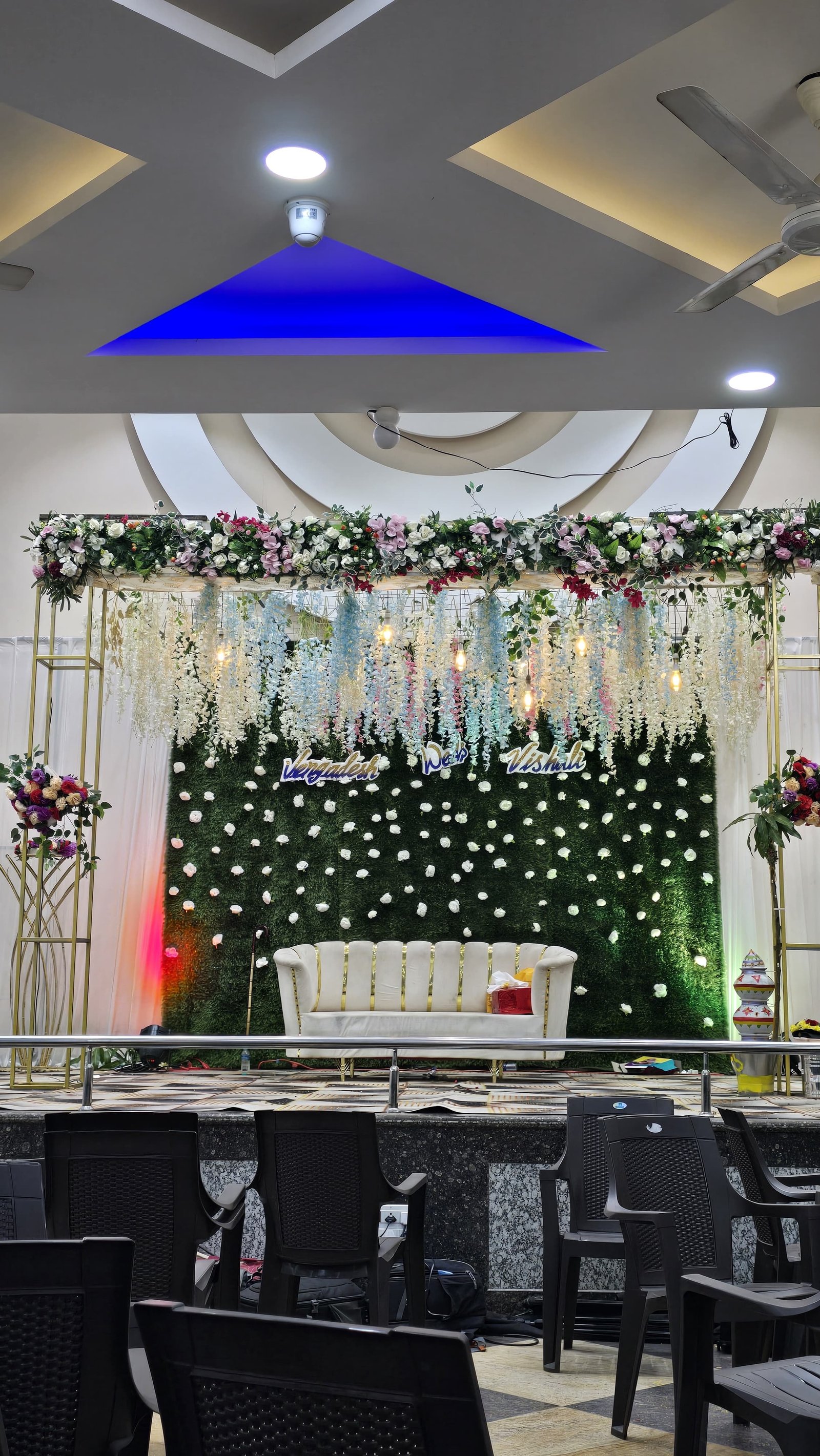 Celebration backdrop