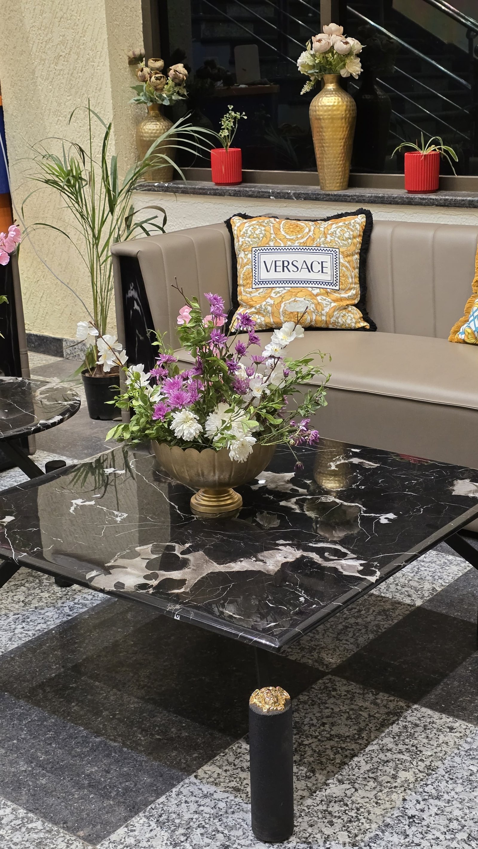 Reception lounge detail